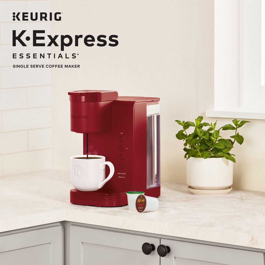 KEURIG COFFEE MAKER Keurig KExpress Essentials Single Serve KCup Pod