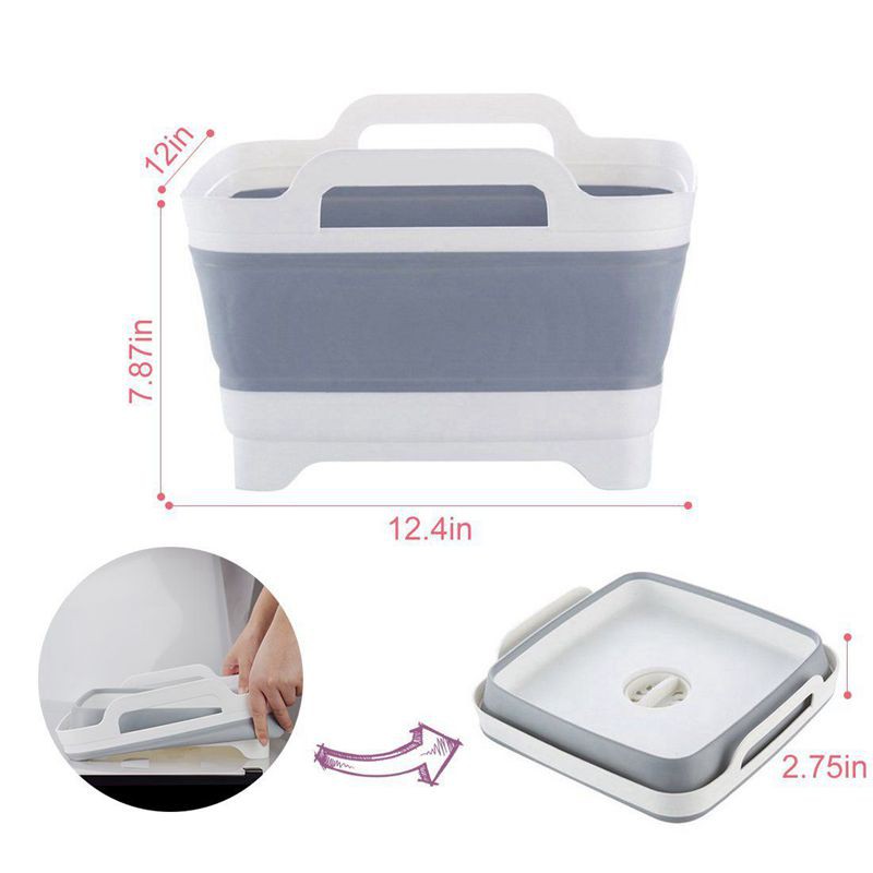 collapsible sink colander
