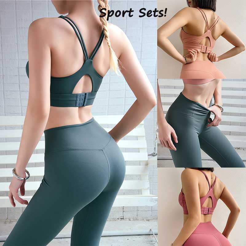 sports bra and pants