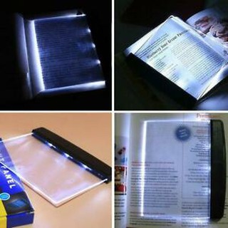 light panel for reading books