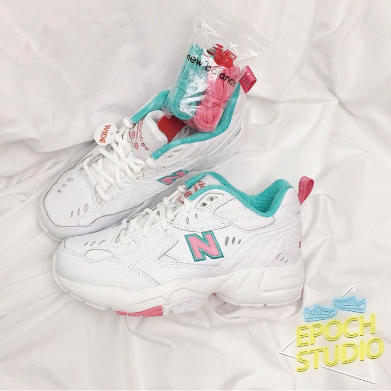 new balance 608 men cyan