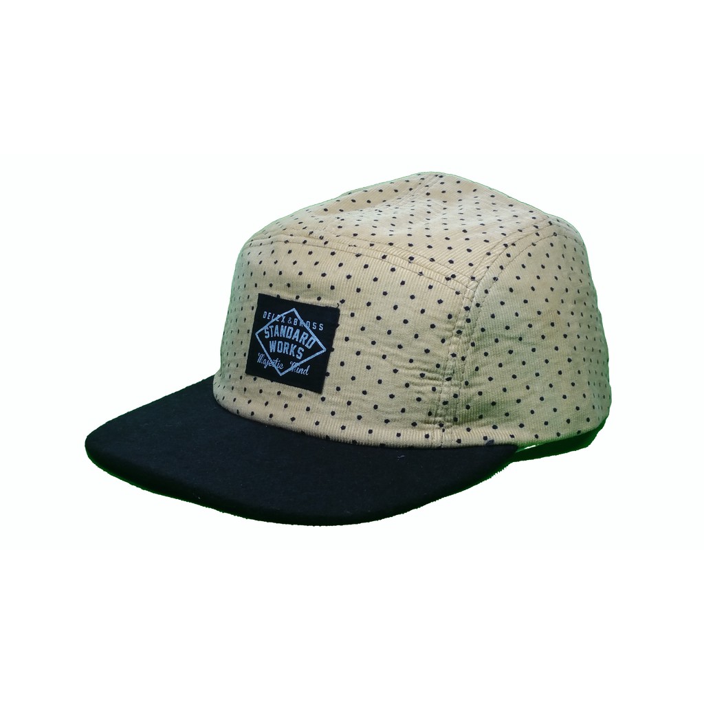 5 panel skate hat