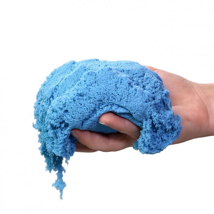 blue kinetic sand