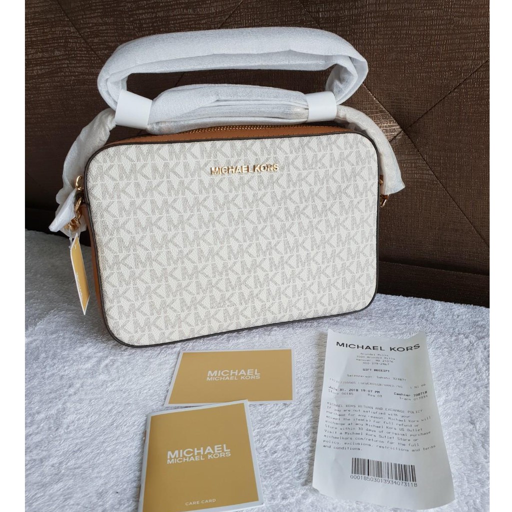 michael kors jet bag