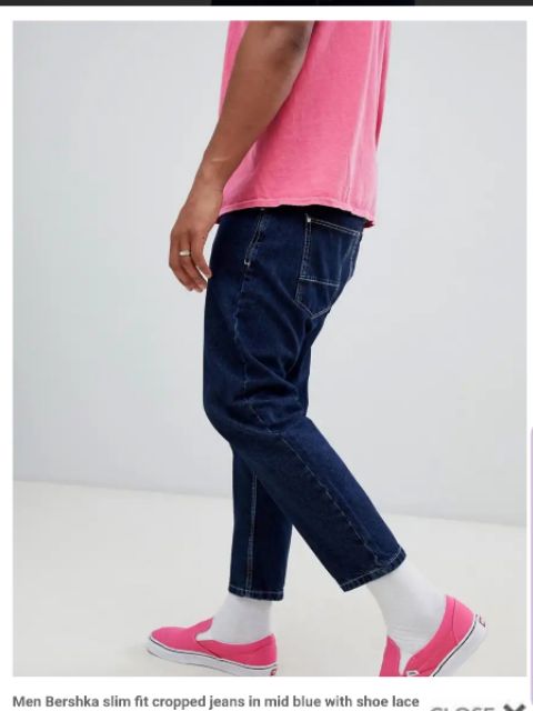 bershka skinny fit for mens