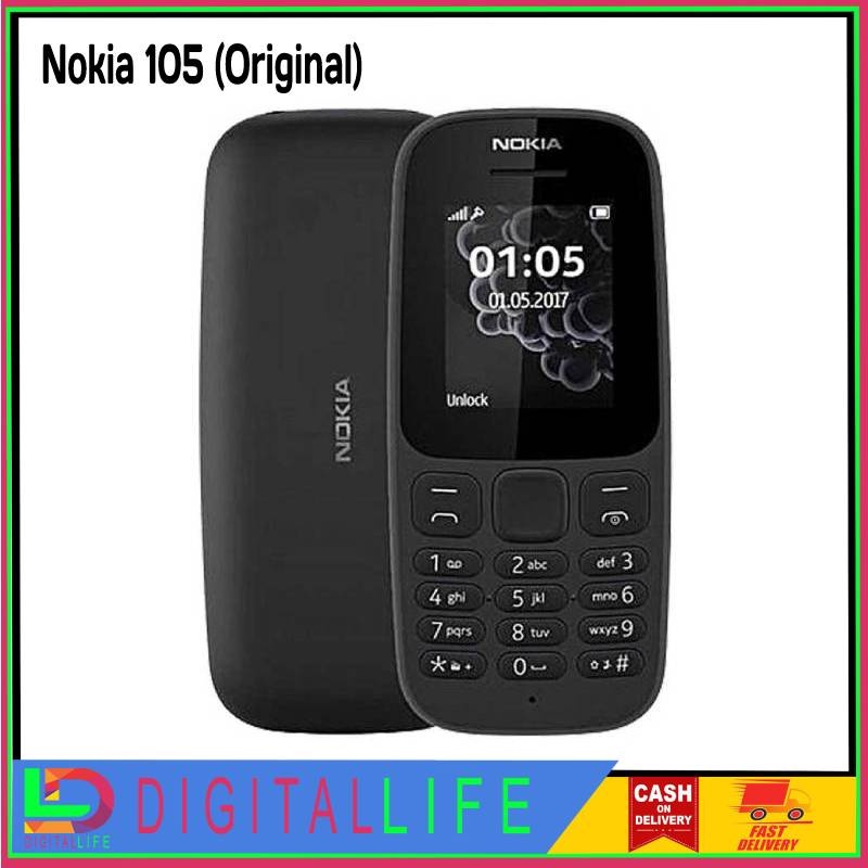 NOKIA 105 (Keypad) Original | Shopee Philippines