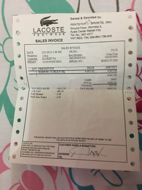 lacoste glorietta 4