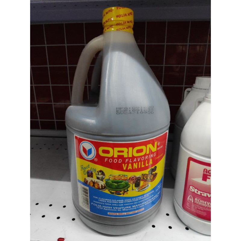 Vanilla Extract 1 Gallon | Shopee Philippines
