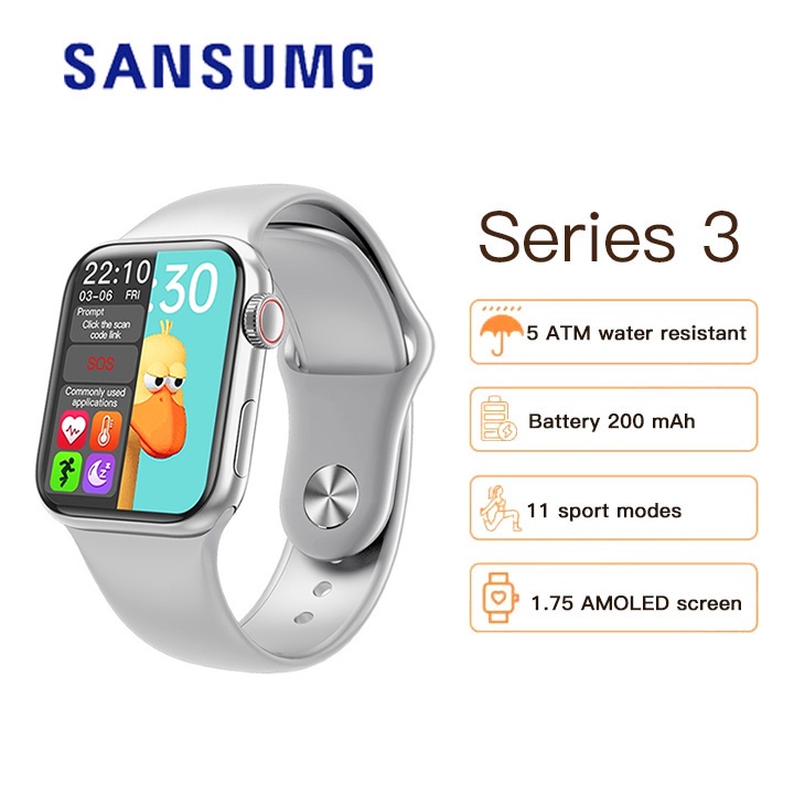 Samsung X22 Pro smart watch Heart Rate Monitor Waterproof smartwatch