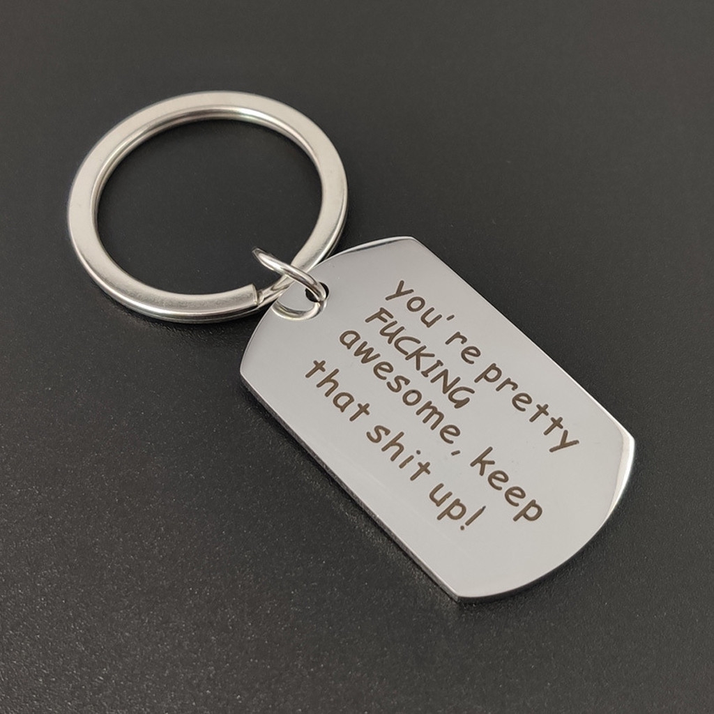 cheap engraved keyrings