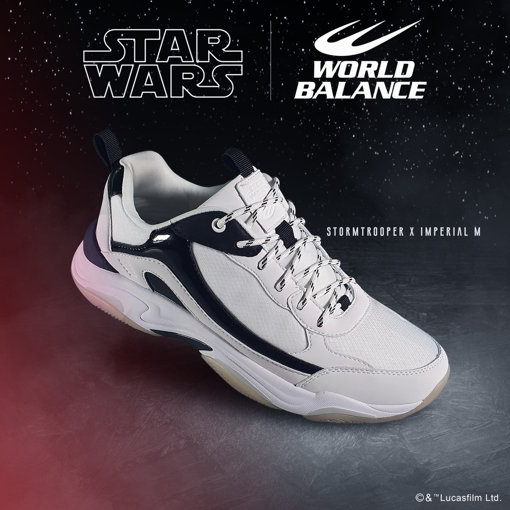 star wars shoes world balance