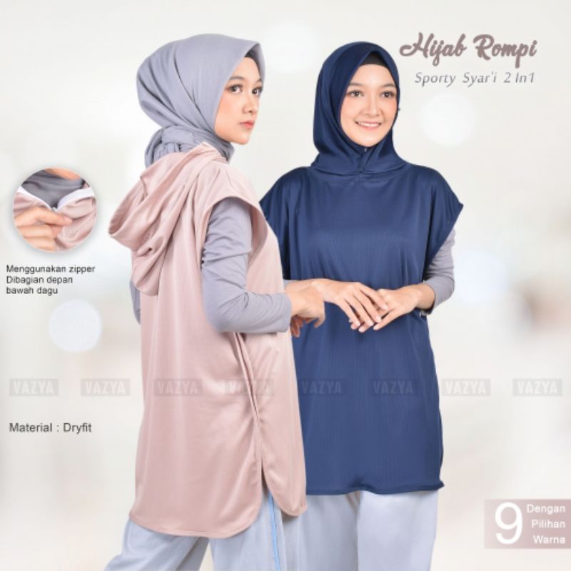 sharia hijab