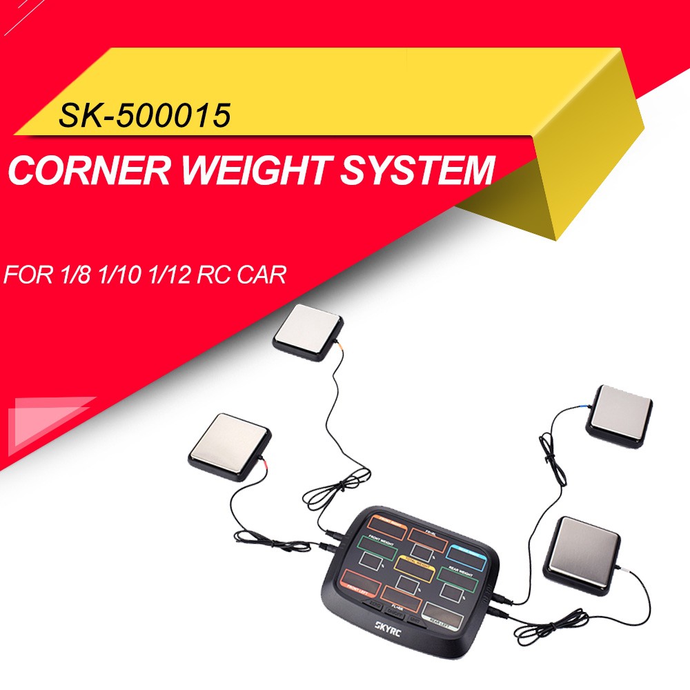 skyrc weight system