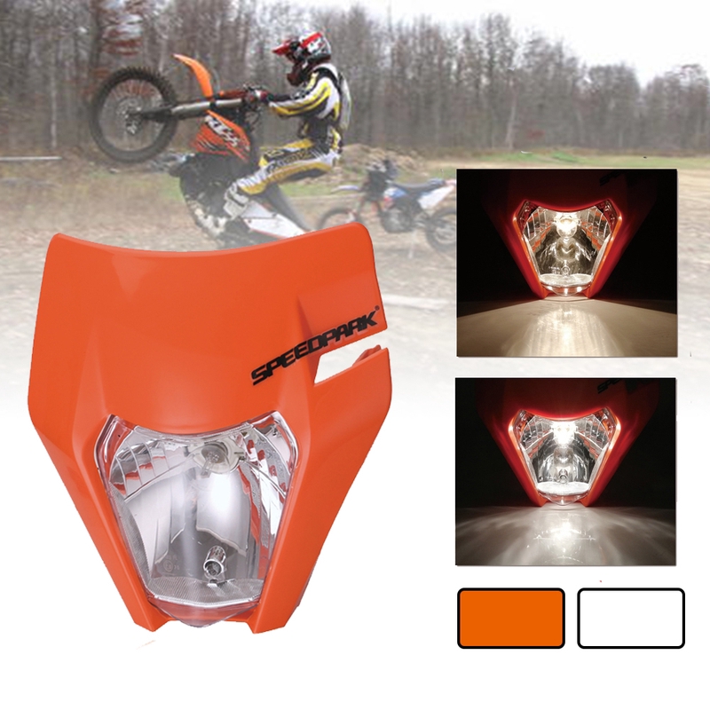 Motorcycle Headlight For 2017 2018 KTM EXC XCF SX F SMR Enduro Dirt Bike