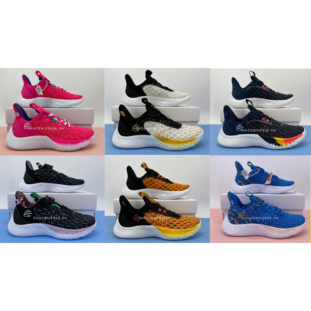 UNDER ARMOR CURRY 9 SESAME STREET BASKETBALL SHOES SNEAKERS FOR MEN