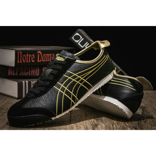 onitsuka tiger hitam