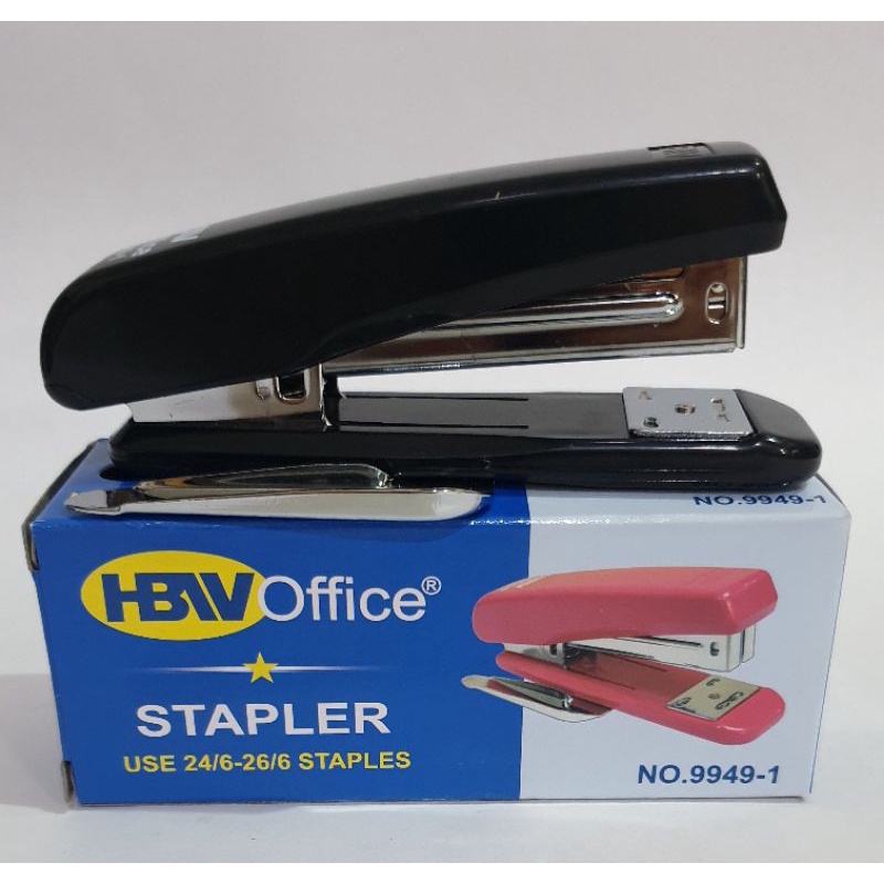 Hbw Stapler with Staple Remover #35 ( Random Colors ) | Shopee Philippines