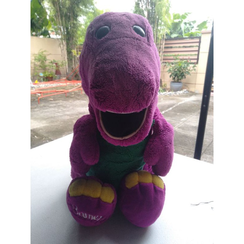 Barney stuffed toy (big size) | Shopee Philippines