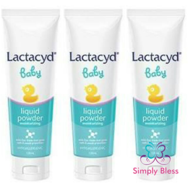 lactacyd baby liquid powder