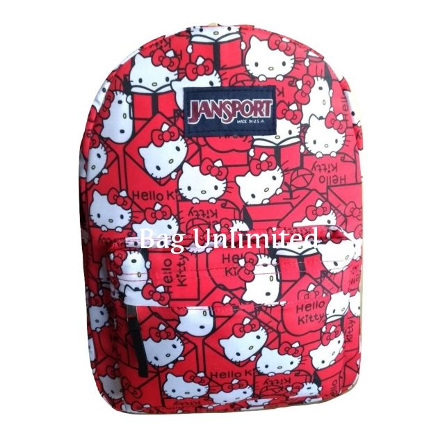 hello kitty jansport bag