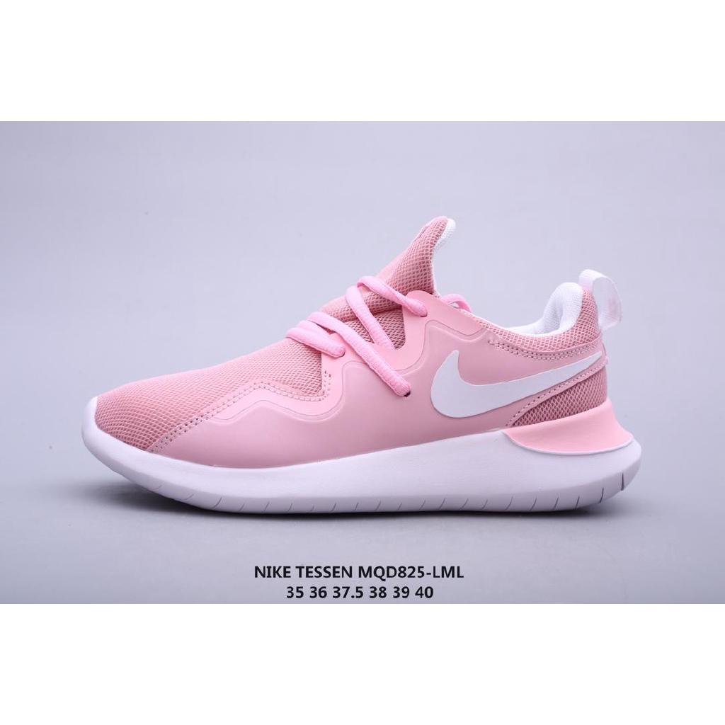 nike tessen pink