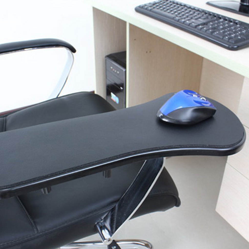 Black Rotating Computer Arm Support,Computer Arm Rest Support for Desk and Chair,Wrist Rest Support for Keyboard Armrest Extender Rotating Mouse Pad Holder for Table Chair Office Black Rotating Computer Arm Support,Computer Arm Rest Support for Desk and Chair,Wrist Rest Support for Keyboard Armrest Extender Rotating Mouse Pad Holder for Table Chair Office