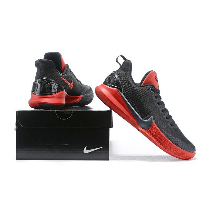 red black kobe shoes