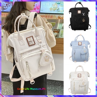 Fashion Women Backpack Large Capacity School Bag For Girls Trendy Nylon Waterproof Travel Bagpack #1