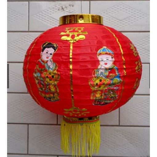 cloth chinese lanterns