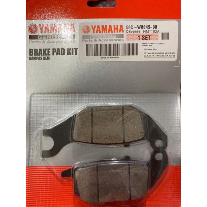Dispad Jupiter MX New 50C Disc Brake Pads (Rear) Shopee Philippines