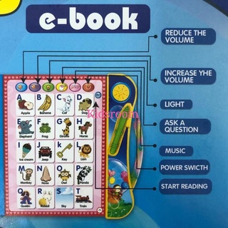 Pronunciation Speaking Learning Book Kid Voice Learning Electric Book with a Smart Logic Pen