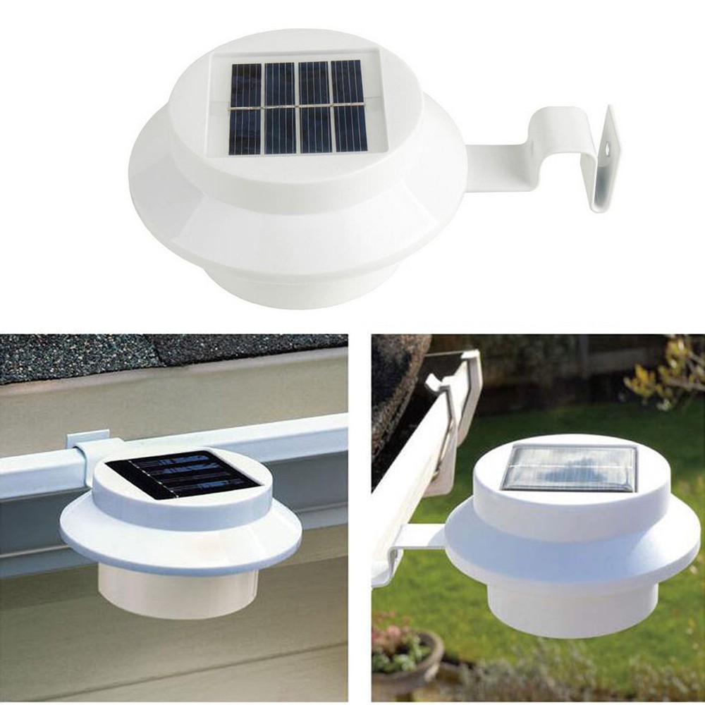 Garden Solar Light 3 LED Lamp Solar Powered Outdoor Lawn | Shopee ...