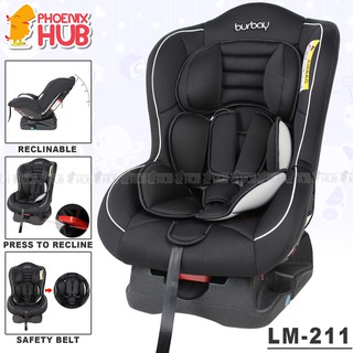 Phoenix Hub LM211 Baby Car Seat PREMIUM Kids Safety Travel Seat with Adjustable Base Child
