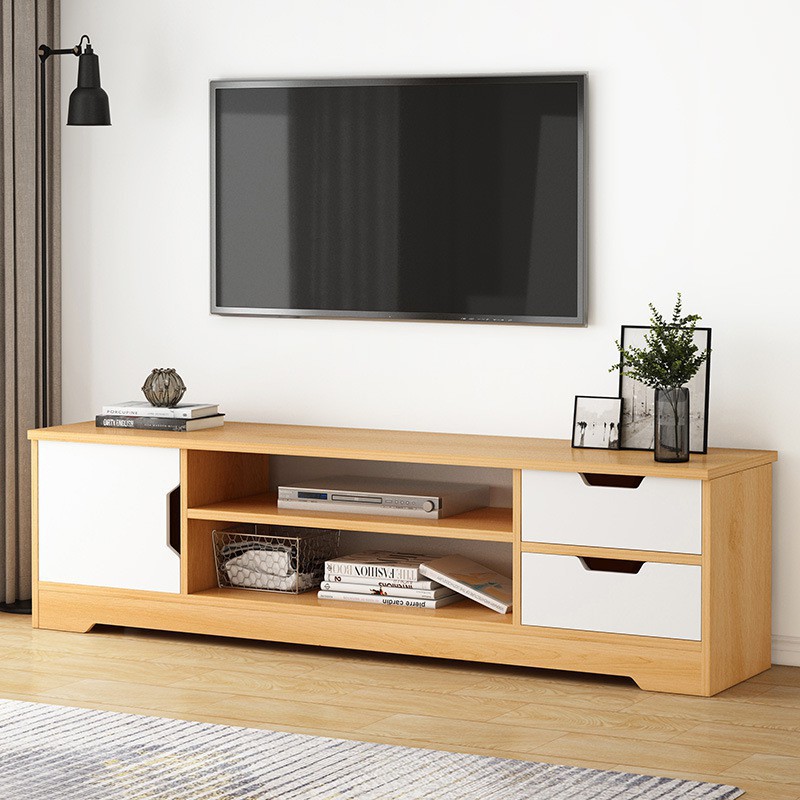 Vervelend diagonaal Fervent Nordic TV cabinet modern simple small family living room bedroom master  bedroom household NOSTIN | Shopee Philippines