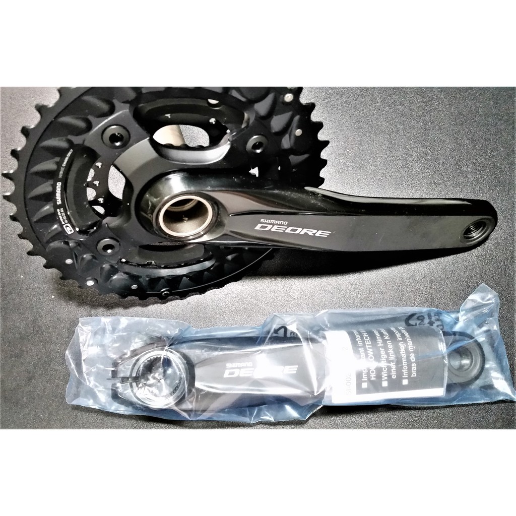 shimano m6000 crankset