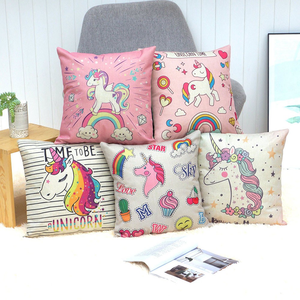 unicorn pillow design
