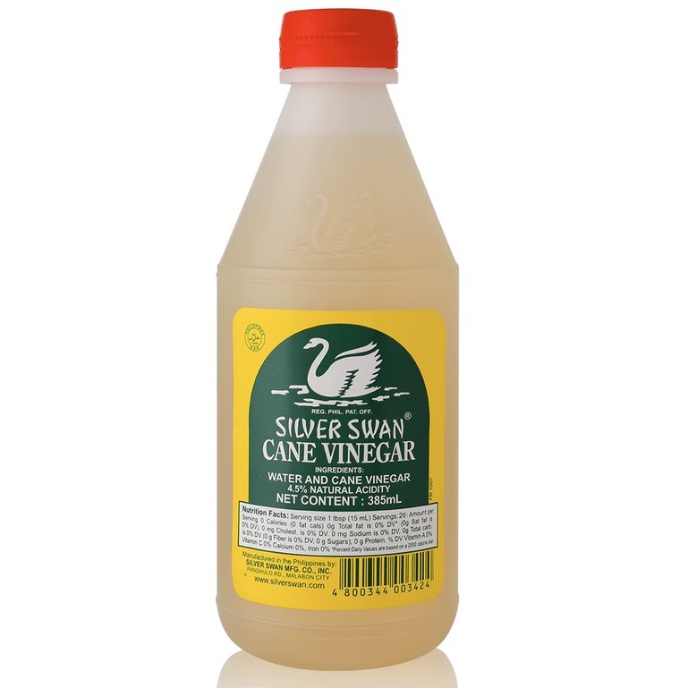 Silver Swan Cane Vinegar 385ml | Shopee Philippines