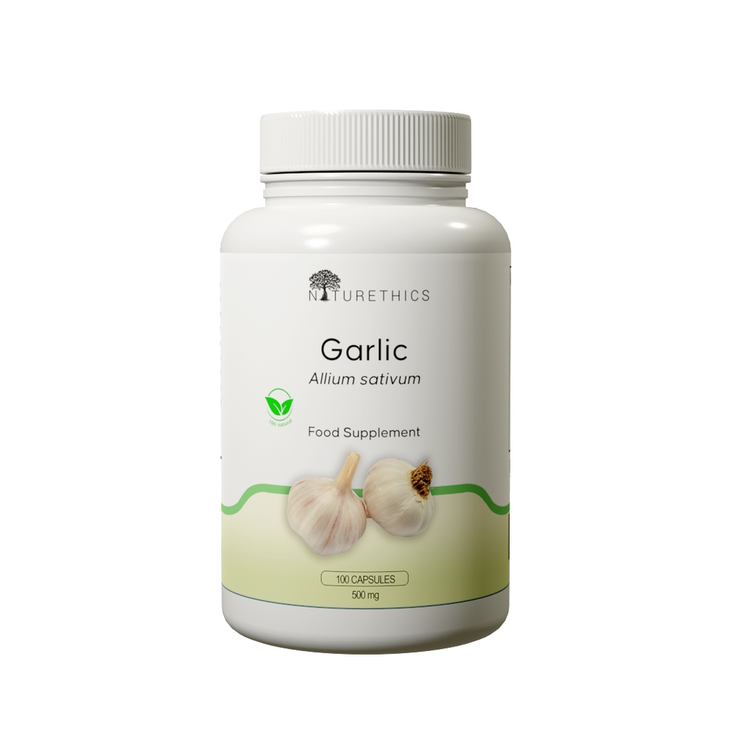 All Natural Garlic Capsules Shopee Philippines