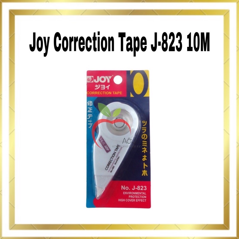 Joy Correction Tape J823 10M Shopee Philippines