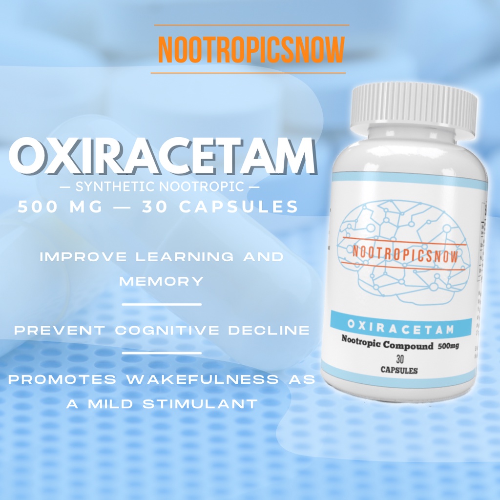 Oxiracetam 500mg