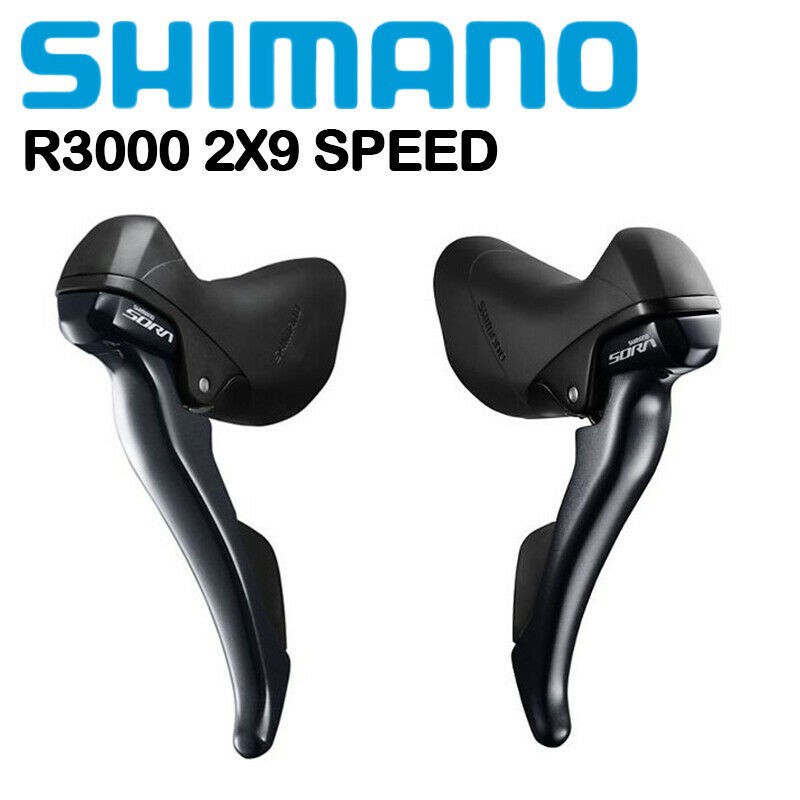 Shimano Sora ST R3000 R3030 Shifter 2x9 Speed/3x8 Speed Road Bike Dual  Control Shift Lever Derailleur Shifter w/ Inner Cables Bicycle Accessories  | Shopee Philippines