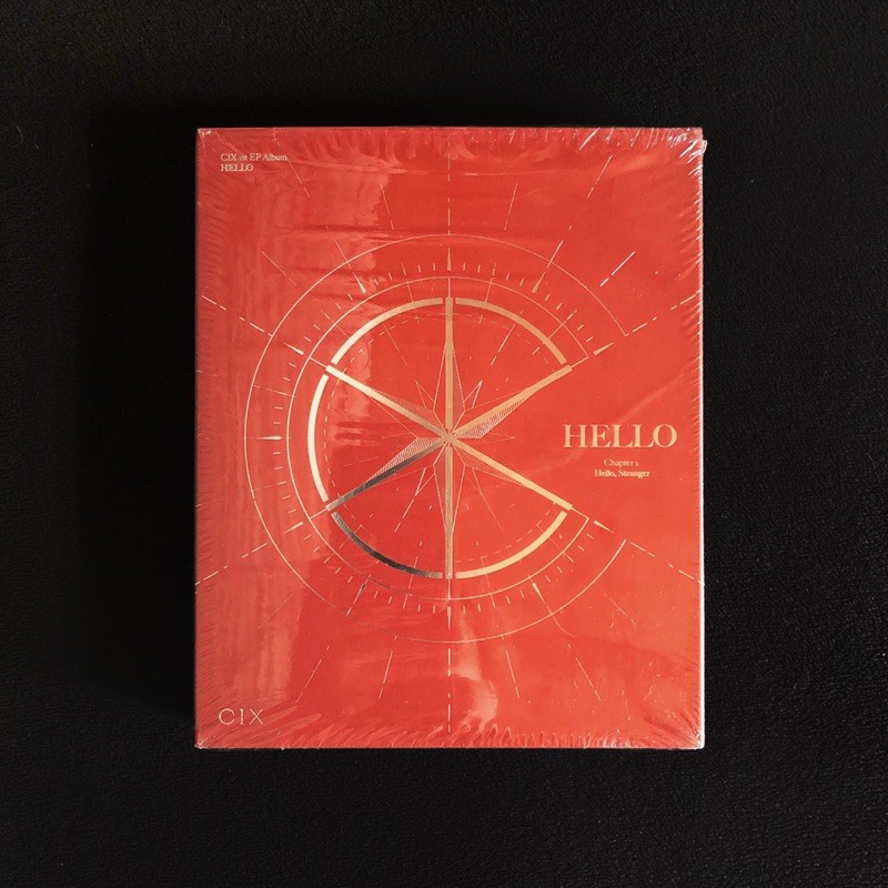 Cix Hello Chapter 1 Hello Stranger Album Hello Version With Yonghee Photocard Shopee Philippines