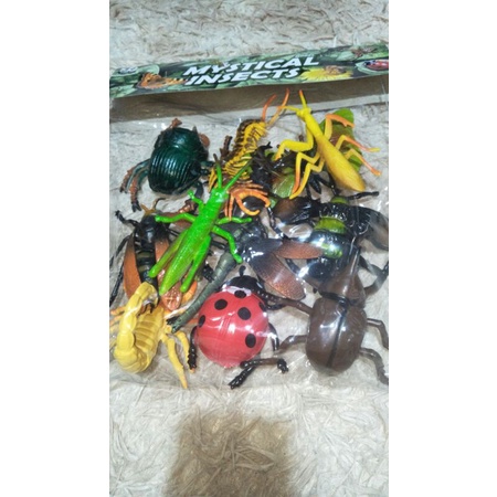 pretend play insects(12pcs) | Shopee Philippines