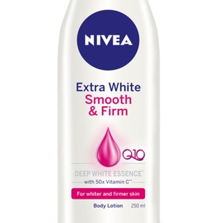 NIVEA Body Extra White Smooth and Firm Lotion, Whitening Lotion and Firming Lotion, 250ml #3