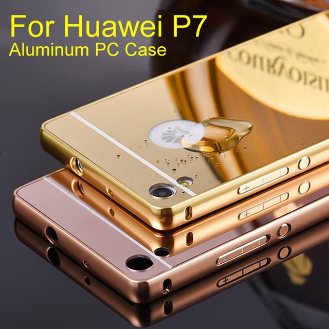Beangstigend koppeling Valkuilen Huawei Ascend P7 Aluminum Metal Frame Mirror Acrylic Cover | Shopee  Philippines