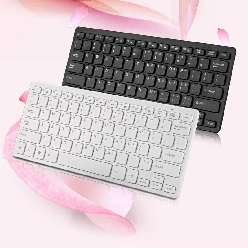 universal mini keyboard usb wired computer laptop mini keyboard pc ...