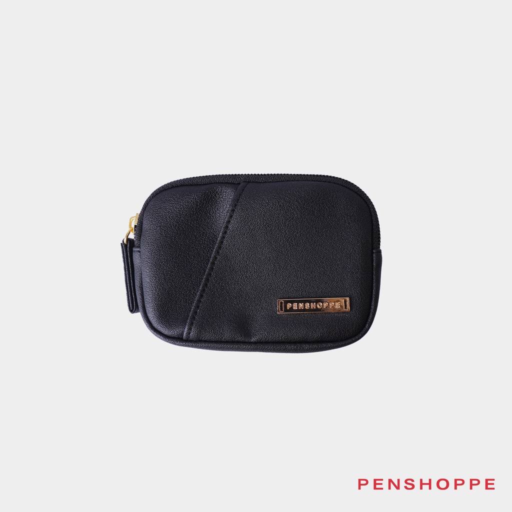 Coin Purse For Women (Black/Old Rose/Olive) Shopee Philippines