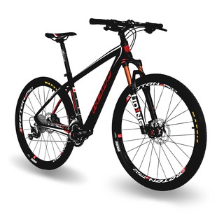 carbon fiber hardtail mountain bike
