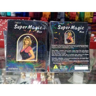 super Magic Tissue For Men (100%Original)