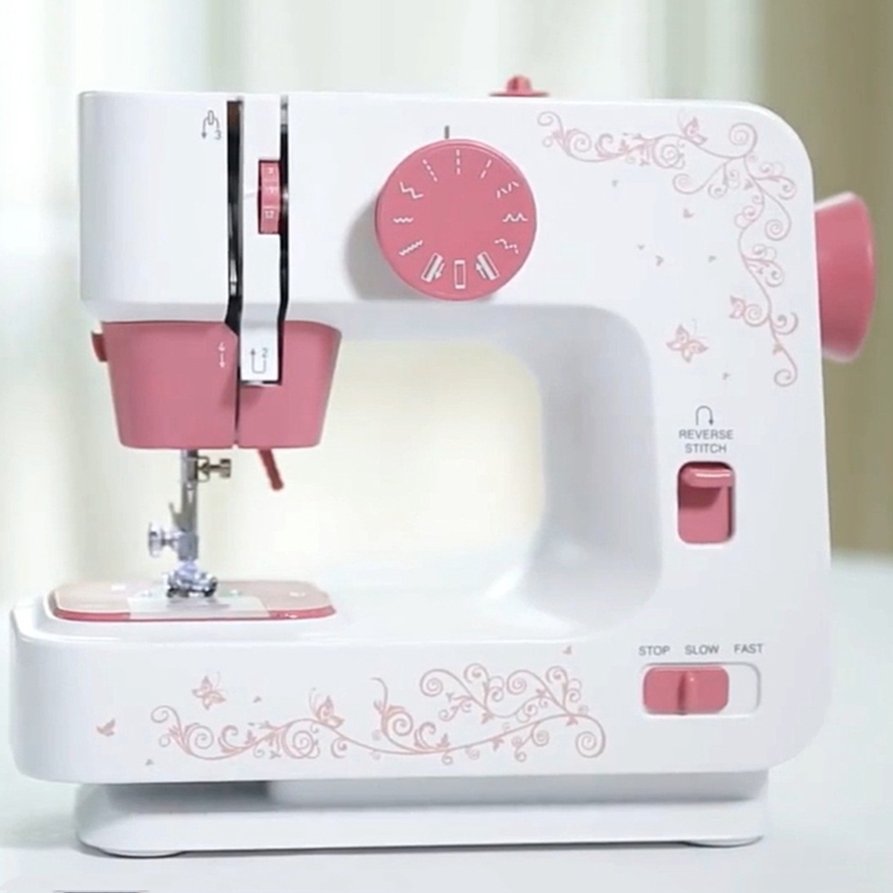 Manual Crafting Mini Sewing Machines Portable Home Sewing Machine 12